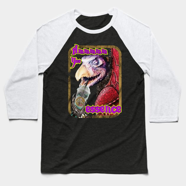 Hmmmm yes essence - Chamberlain from the Dark Crystal- Bubble Tea Baseball T-Shirt by gulymaiden